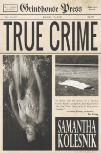 TRUE CRIME Front cover